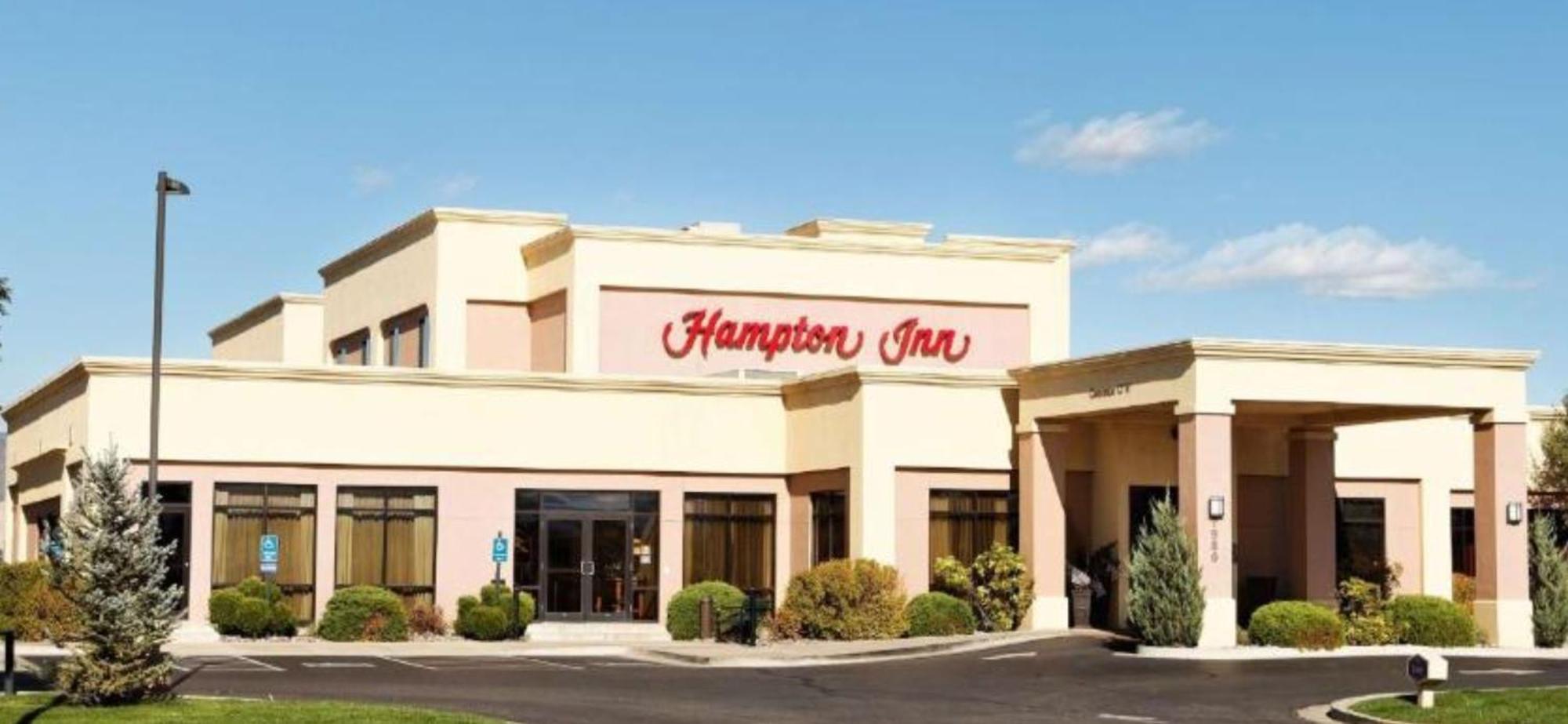 Hampton Inn By Hilton Montrose Exteriér fotografie